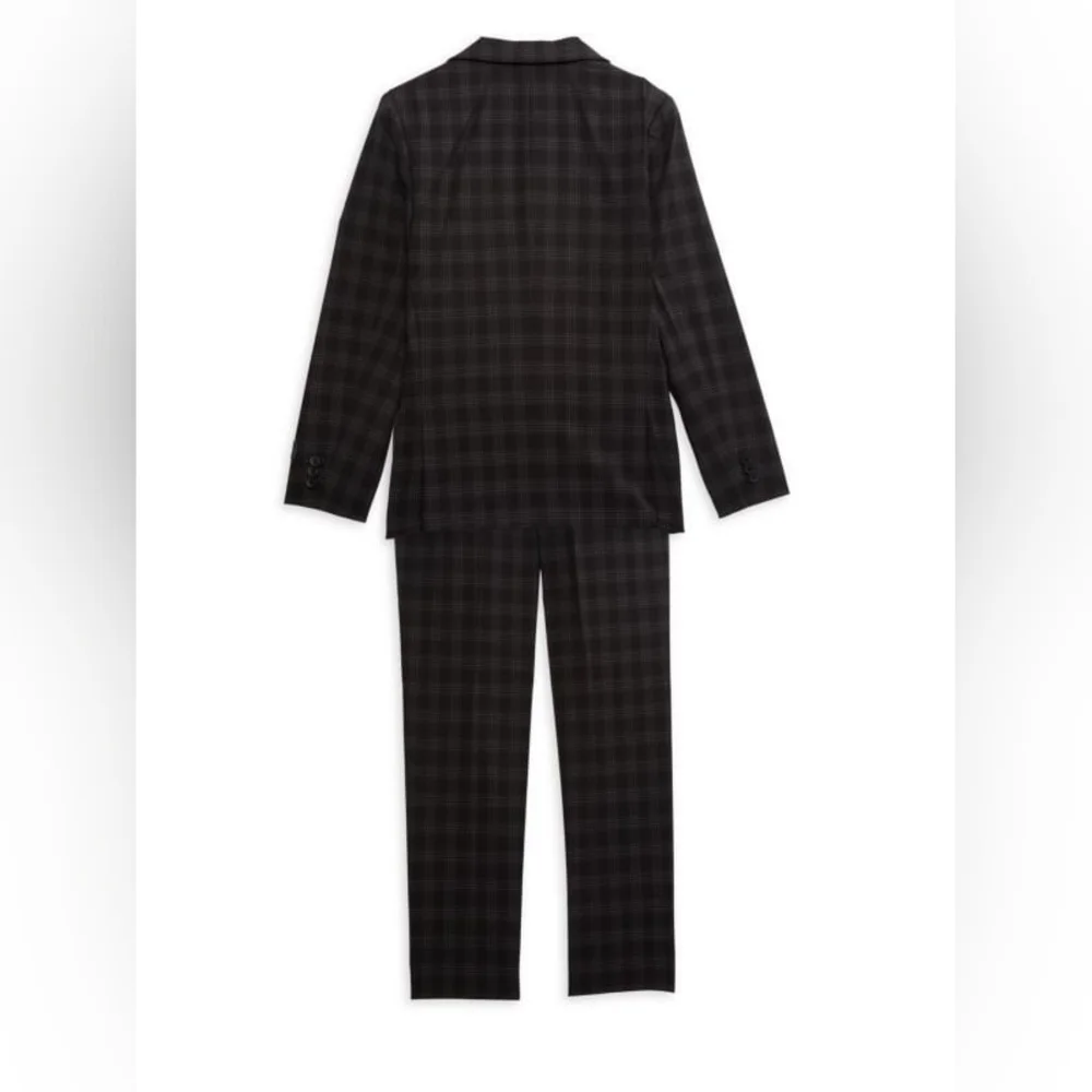 Kenneth Cole ReactionBig Boys 2-Piece Slim Fit Stretch Suit